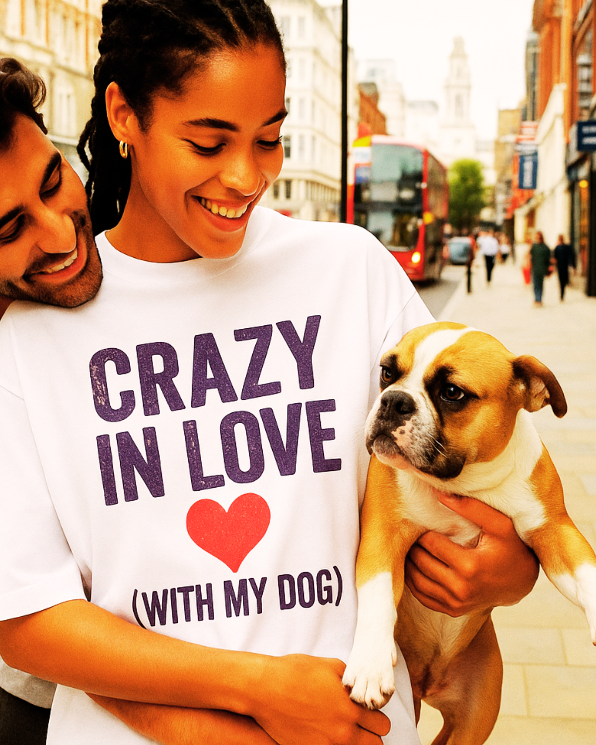 Crazy In Love Vintage Relax Tee