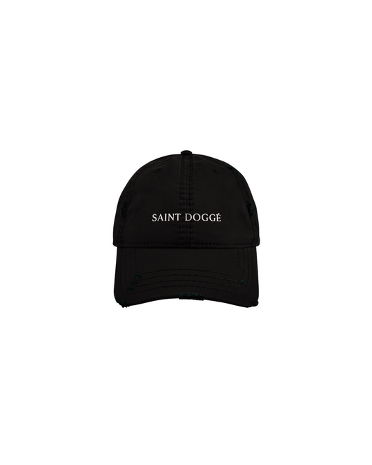 Distressed Logo Cotton Twill - FLÌ PÊP™