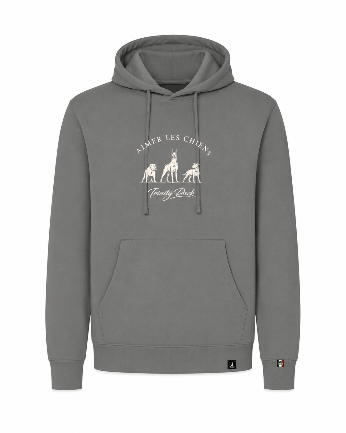 Trinity Crest Premium Hoodie