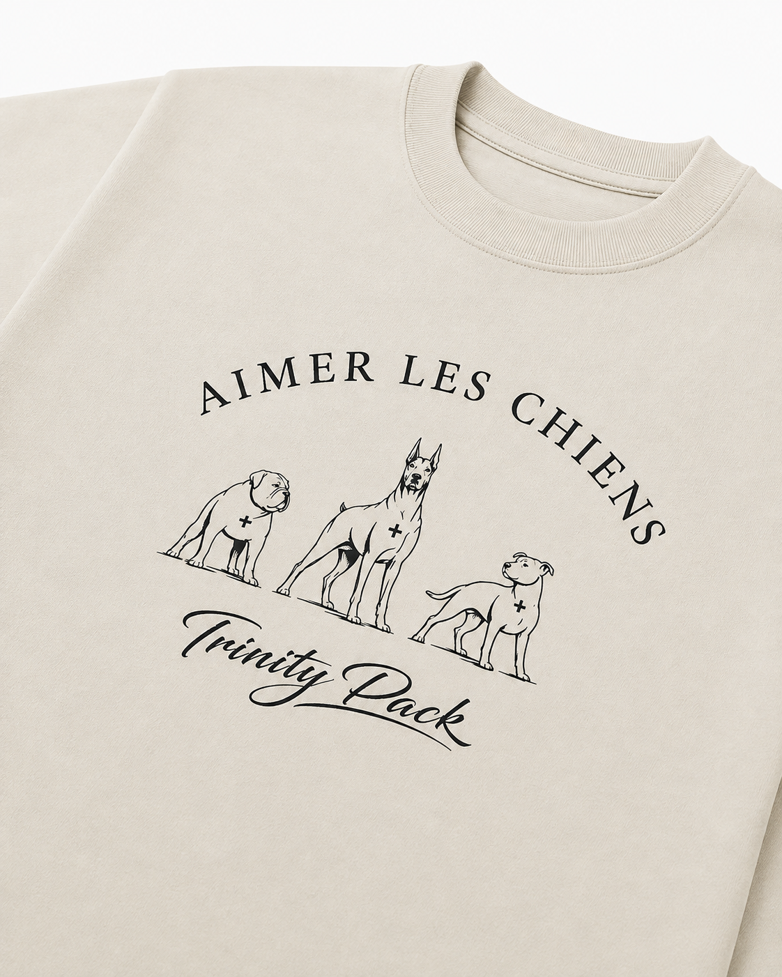 Trinity Crest Relax Tee