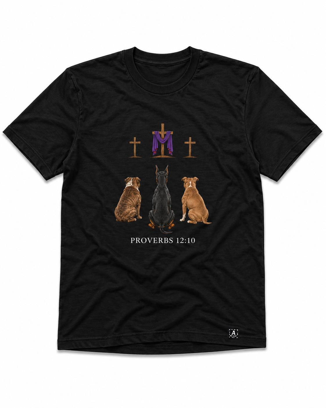 The Righteous Care - Proverbs 12:10 Relax Tee