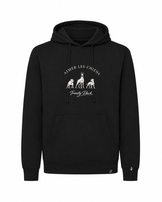 Trinity Crest Premium Hoodie