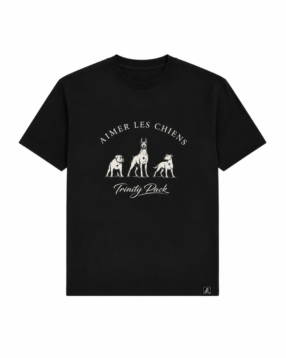 Trinity Crest Relax Tee