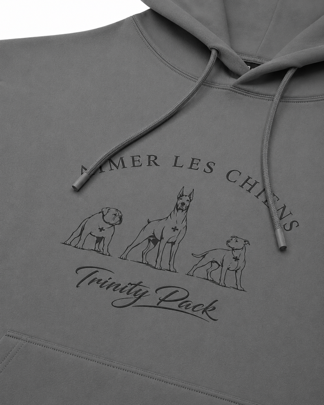 Trinity Crest Premium Hoodie
