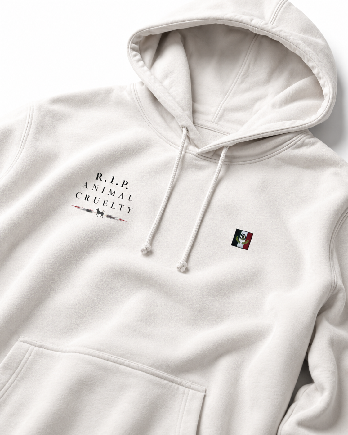LOVE WITH TEETH Premium Hoodie
