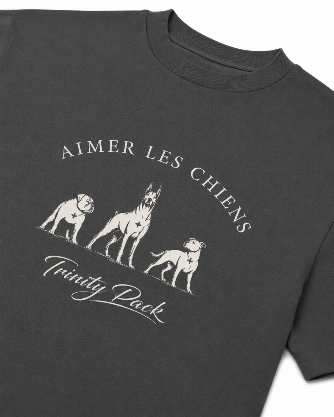 Trinity Crest Relax Tee