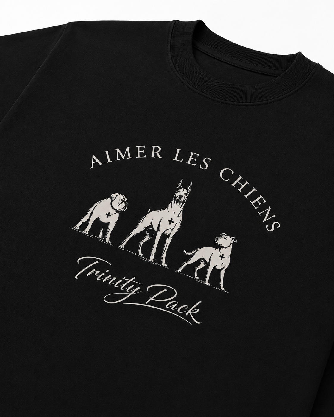 Trinity Crest Relax Tee