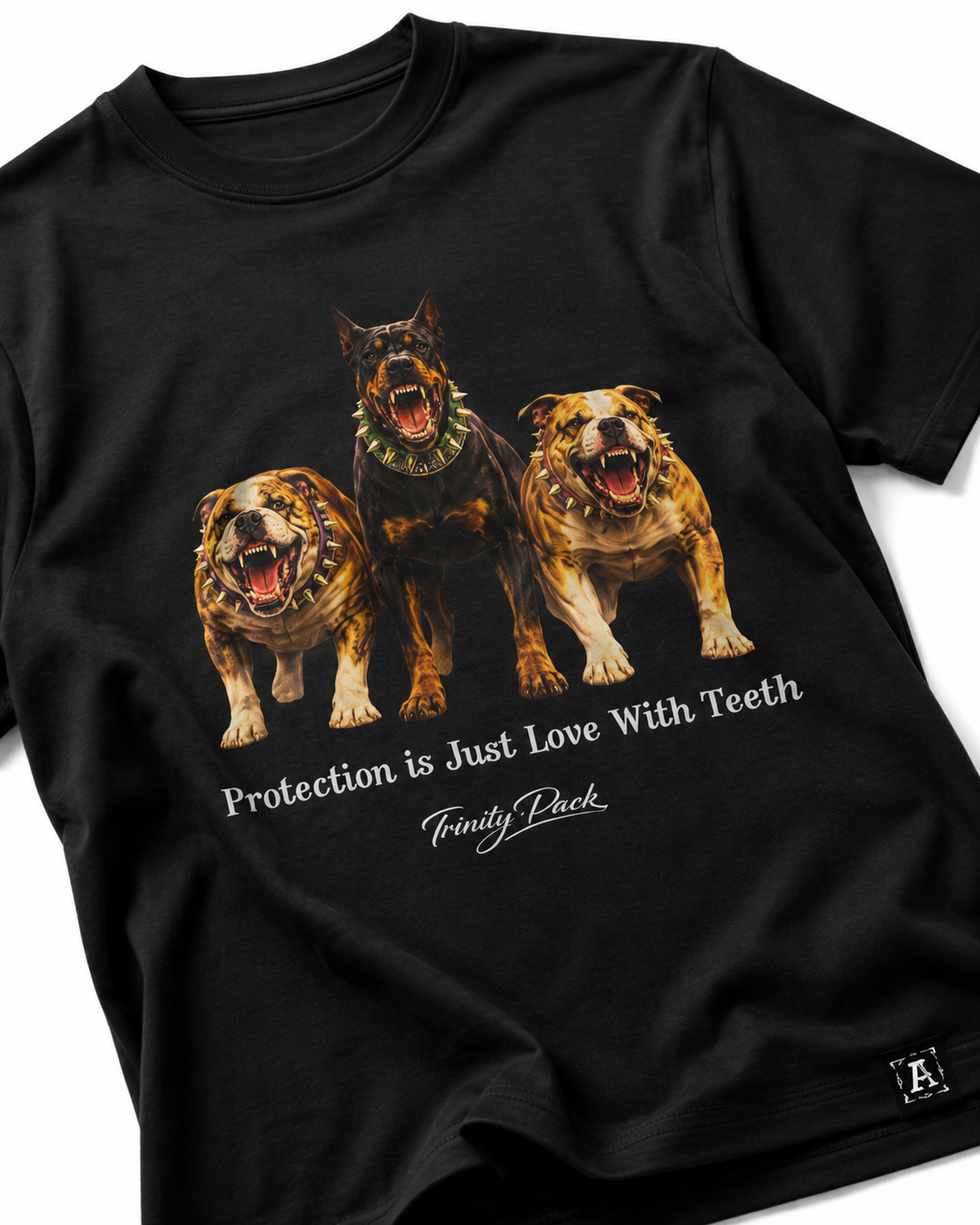 Love with Teeth - Trinity Pack Premium Relax Tee