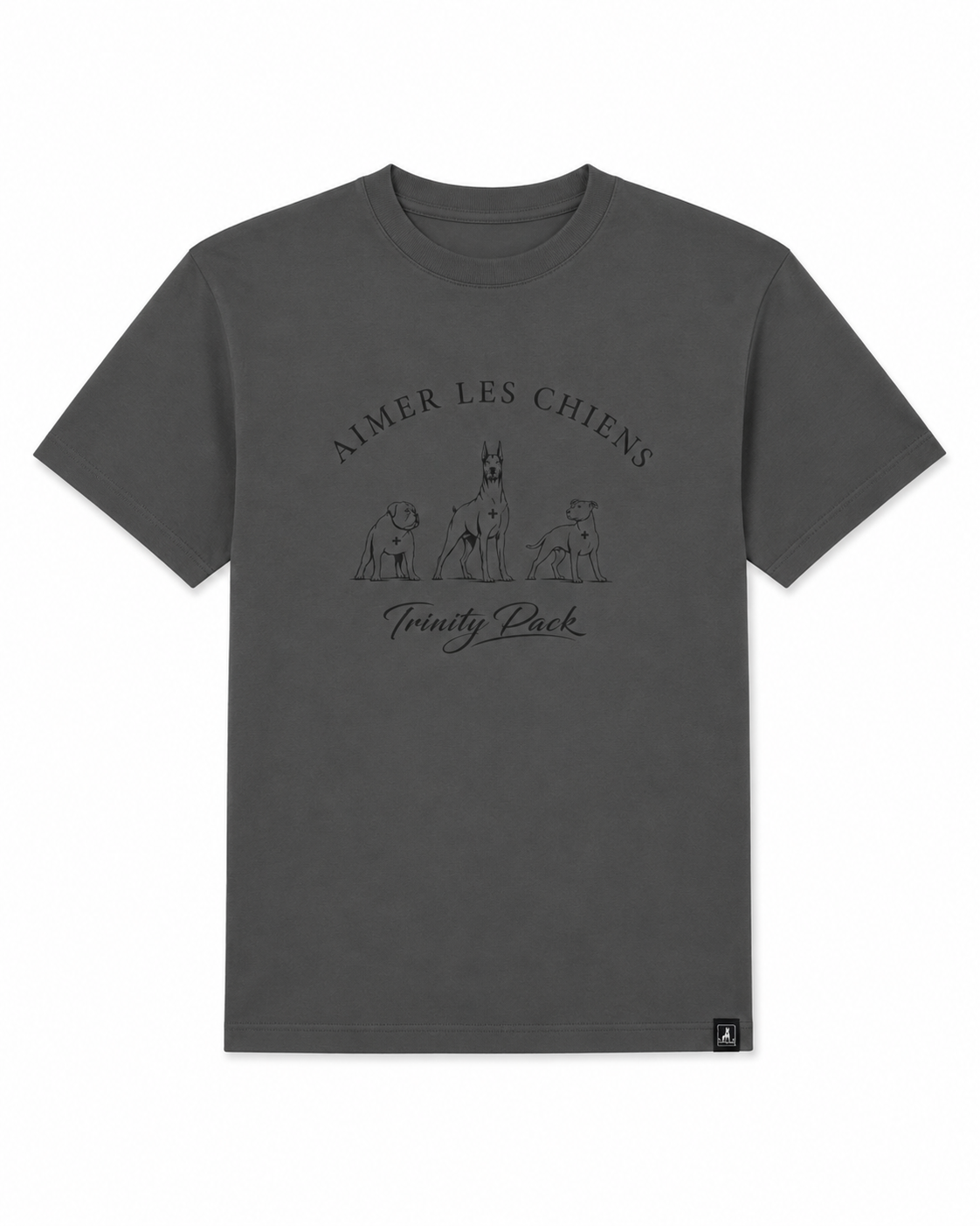 Trinity Crest Relax Tee
