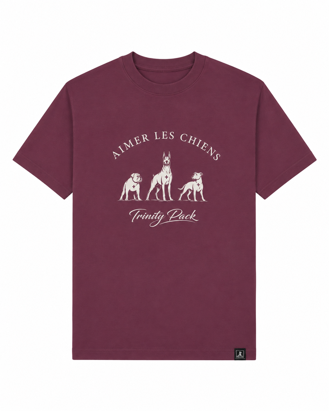 Trinity Crest Relax Tee