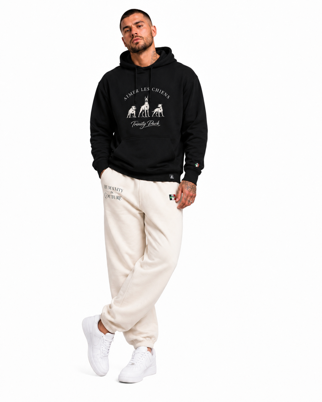 Trinity Crest Premium Hoodie