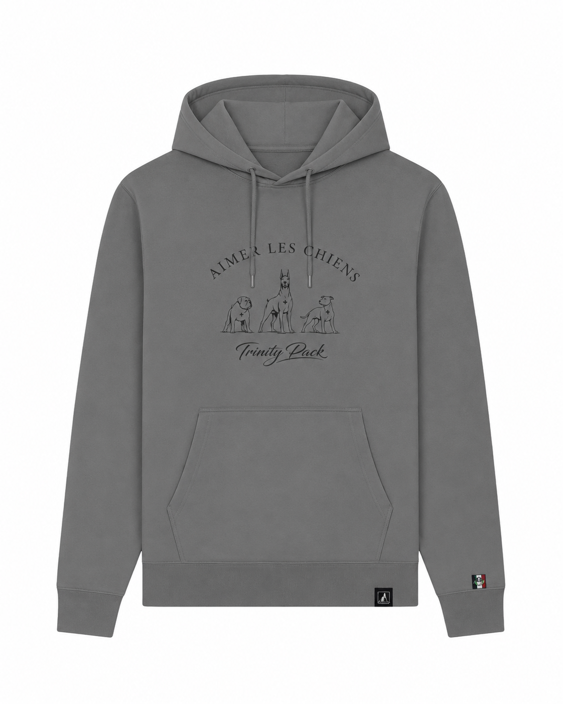 Trinity Crest Premium Hoodie