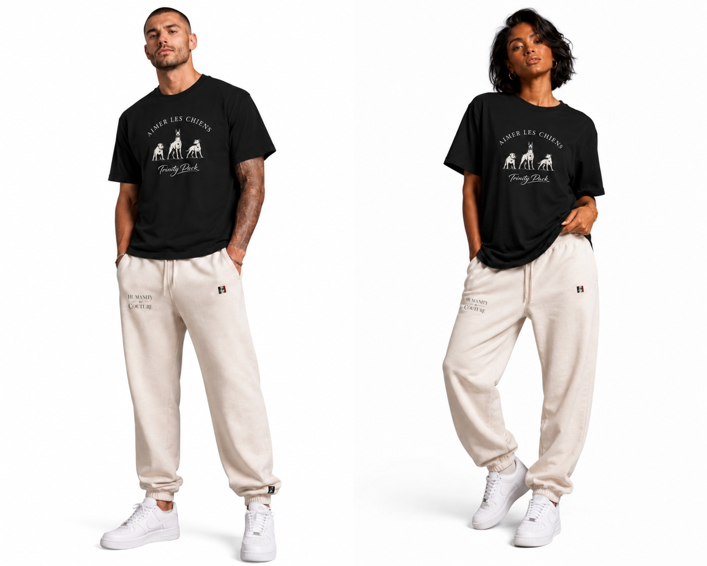 Trinity Crest Relax Tee