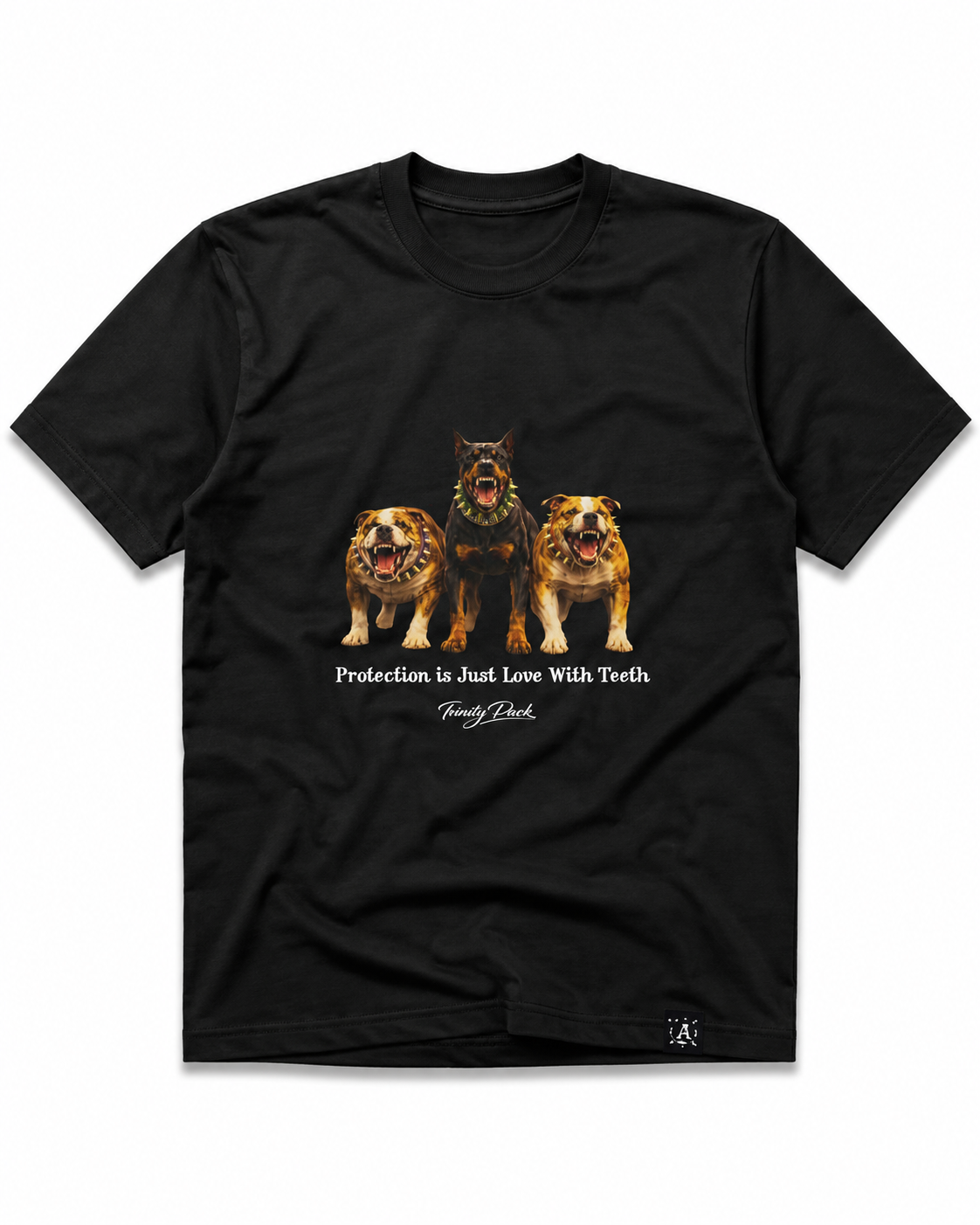 Love with Teeth - Trinity Pack Premium Relax Tee