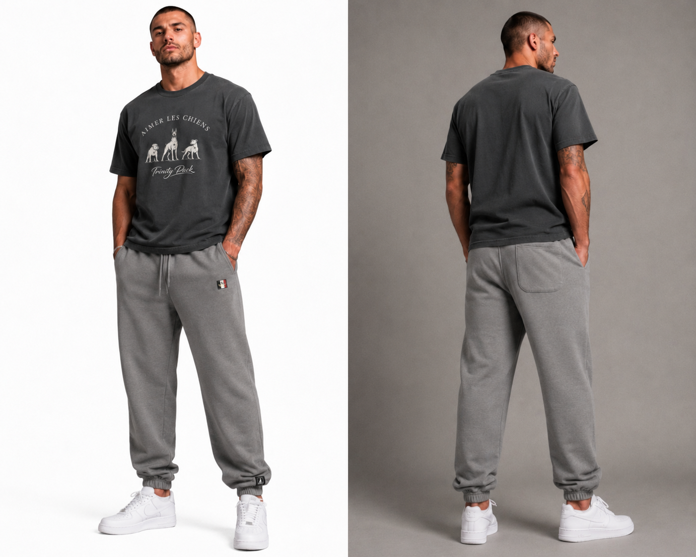 Trinity Crest Relax Tee