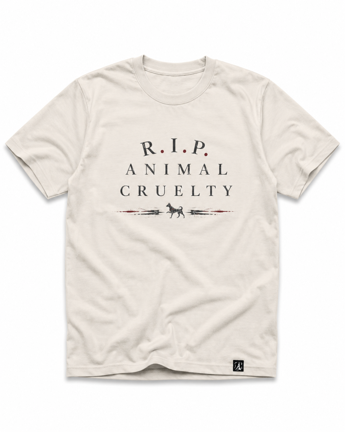 R I P Animal Cruelty Premium Tee