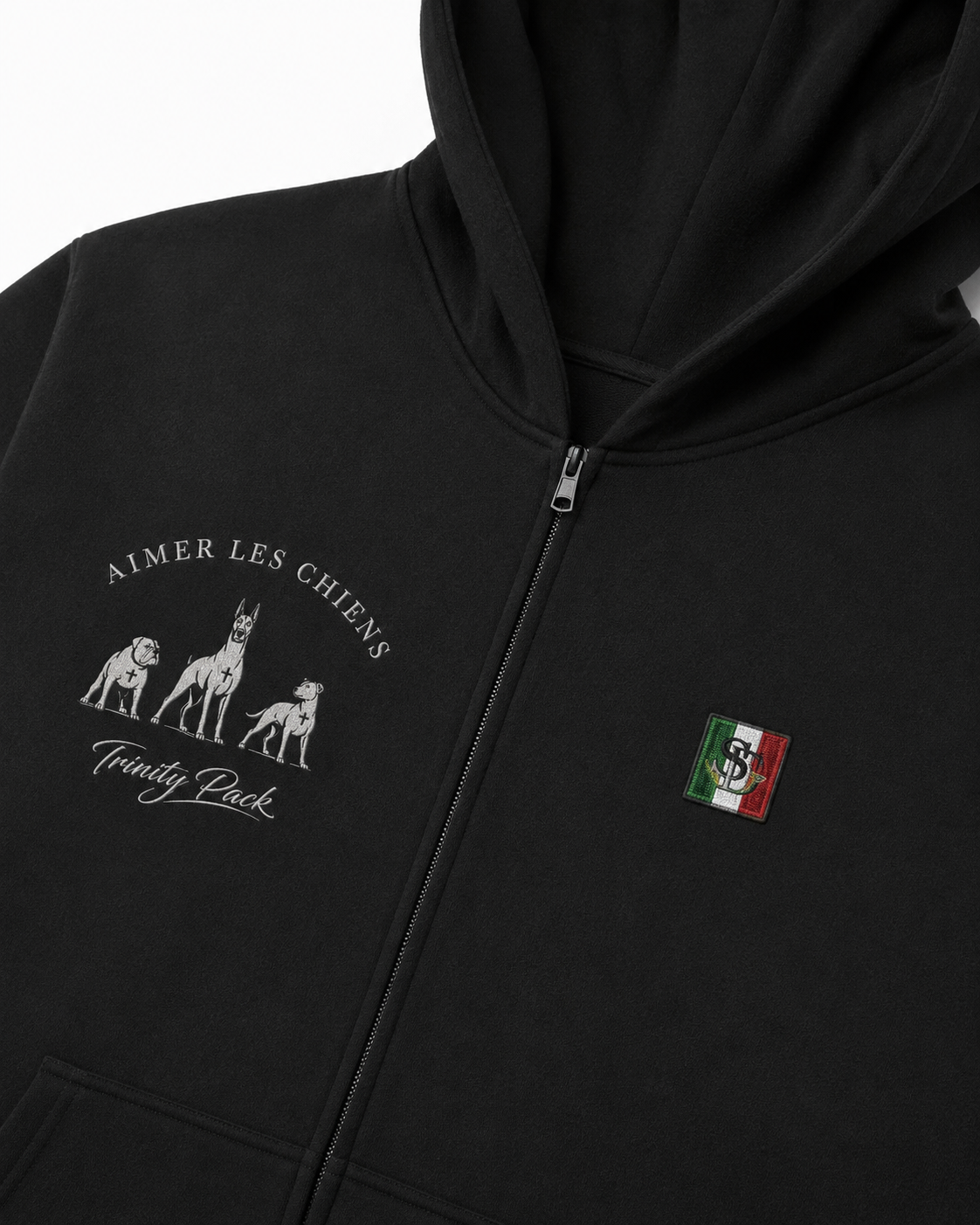 Trinity Crest Relax Zip