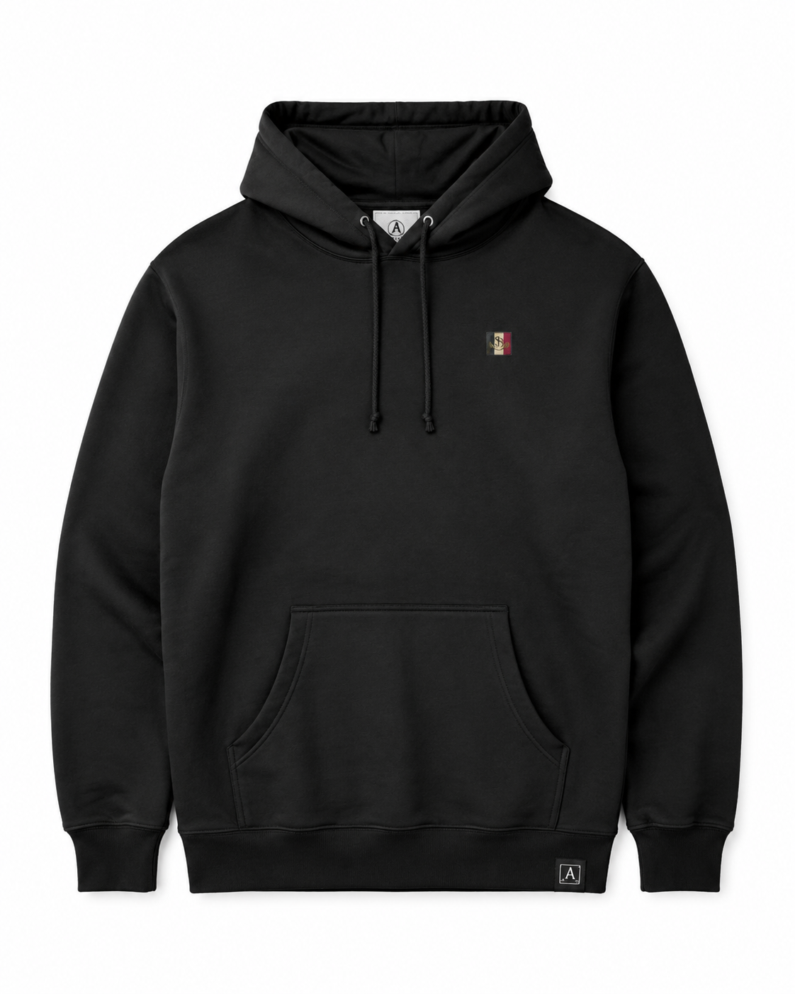 LOVE WITH TEETH Premium Hoodie