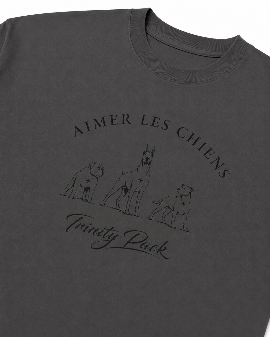 Trinity Crest Relax Tee