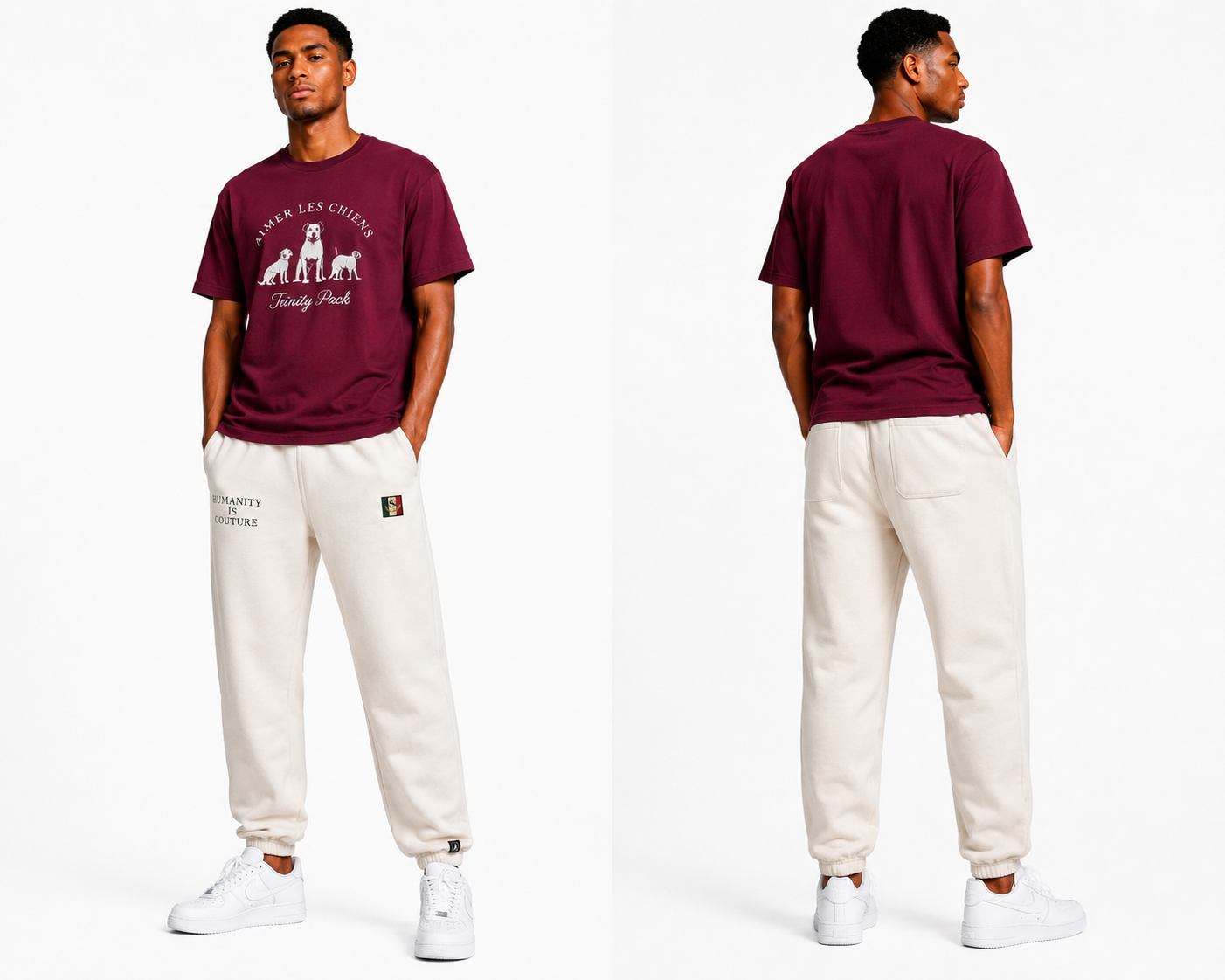 Trinity Crest Relax Tee