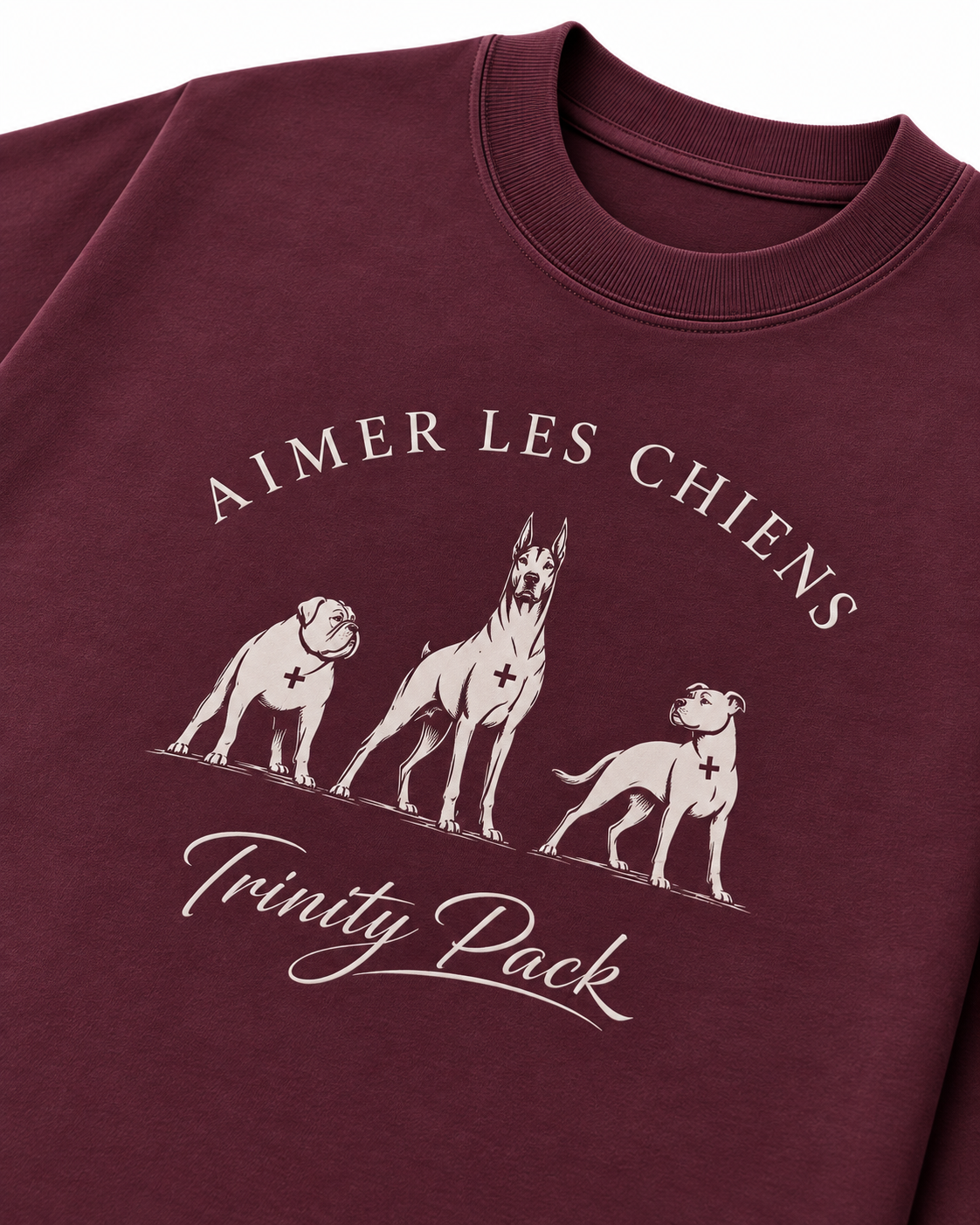 Trinity Crest Relax Tee