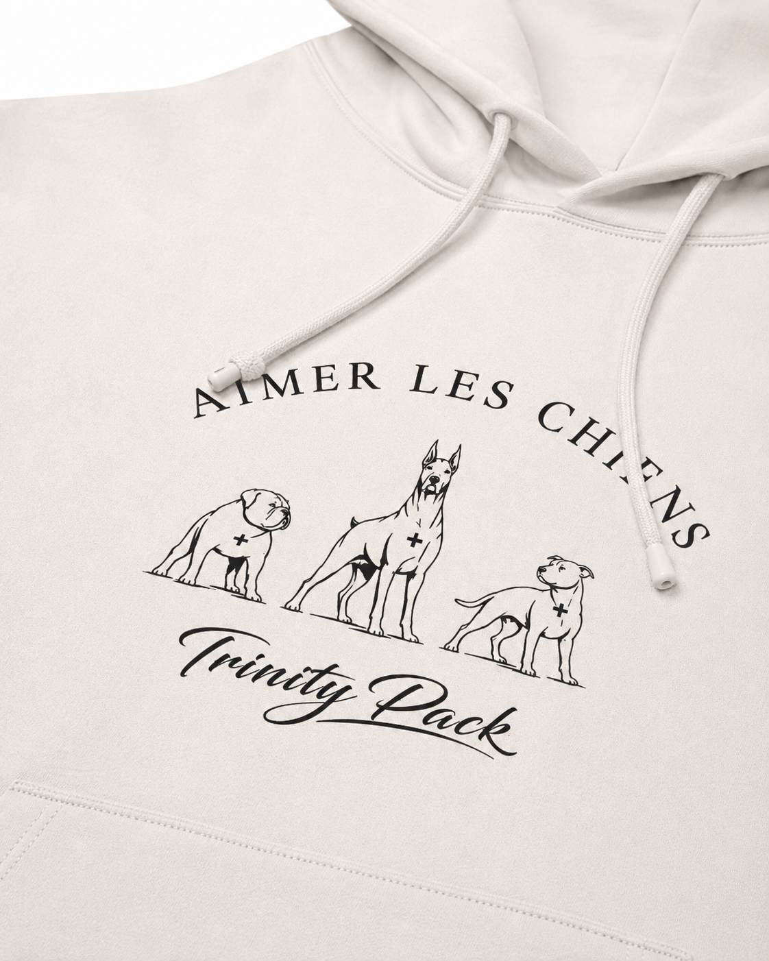 Trinity Crest Premium Hoodie