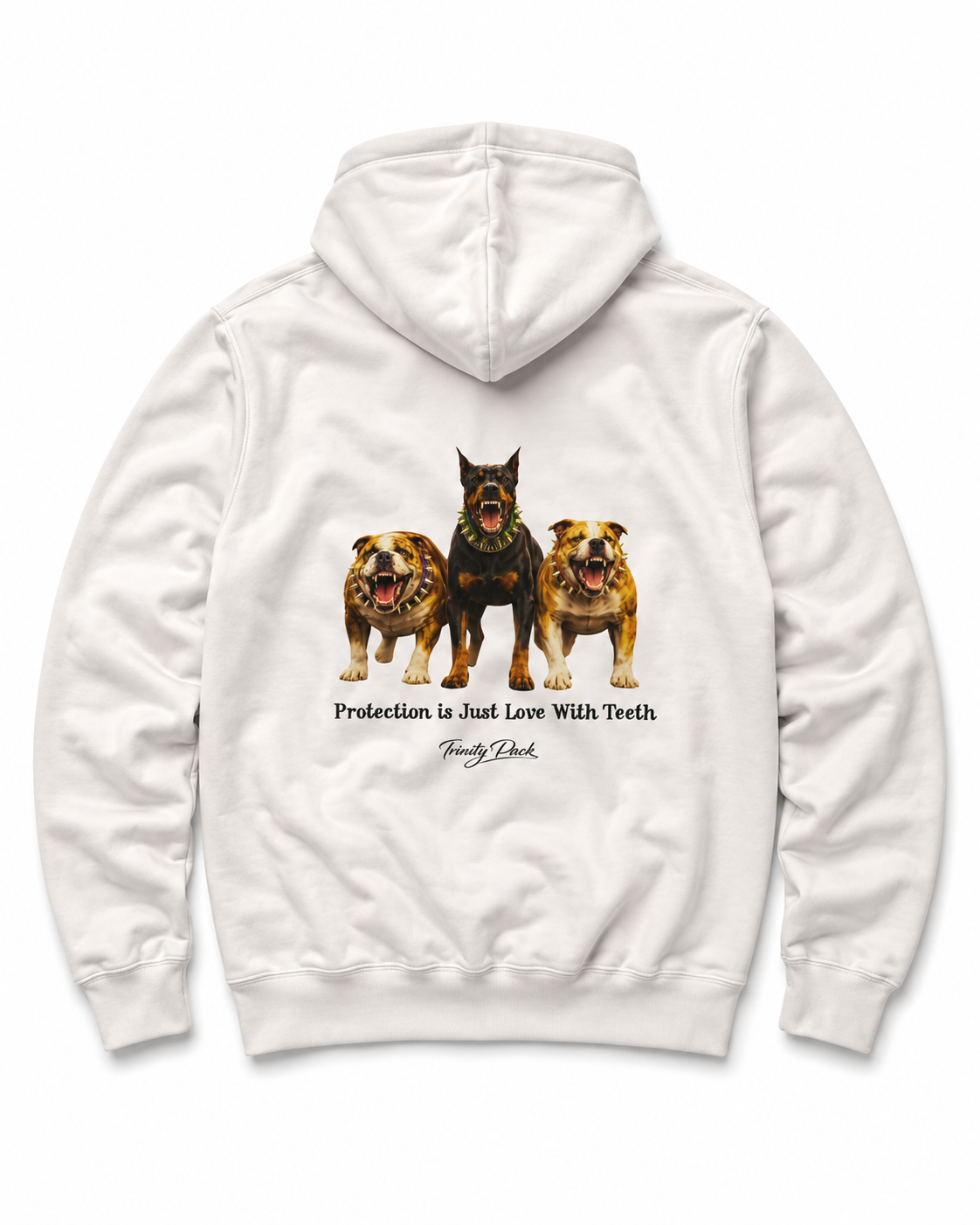 LOVE WITH TEETH Premium Hoodie