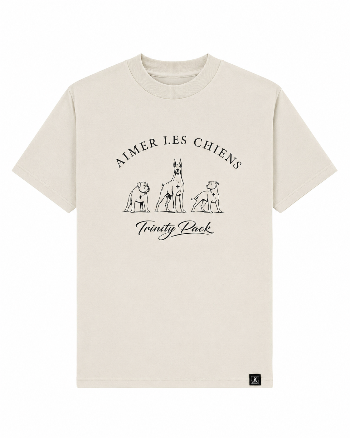 Trinity Crest Relax Tee