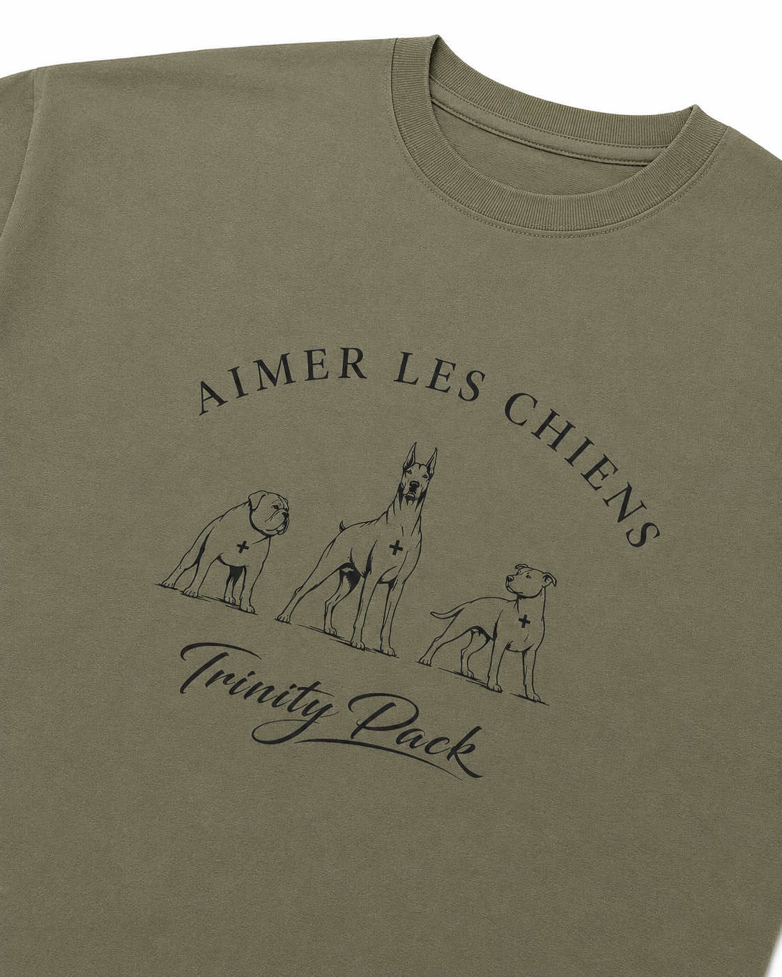 Trinity Crest Relax Tee
