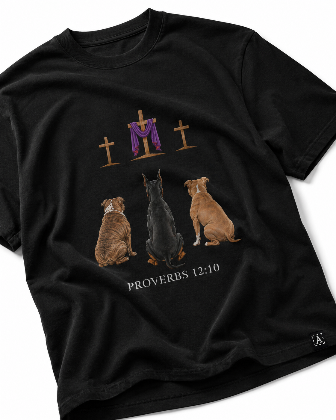 The Righteous Care - Proverbs 12:10 Relax Tee