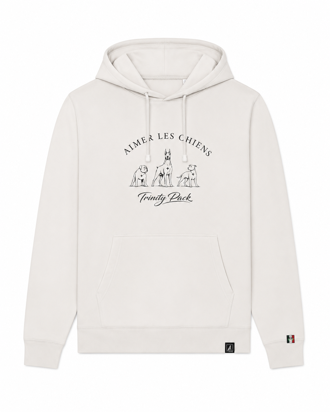 Trinity Crest Premium Hoodie
