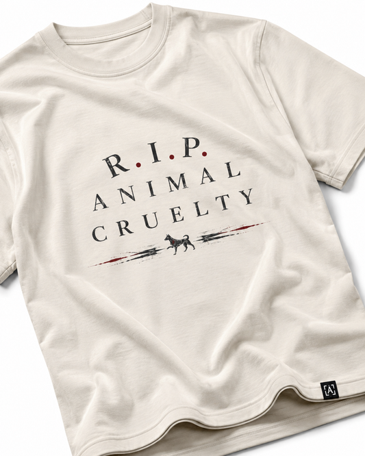 R I P Animal Cruelty Premium Tee