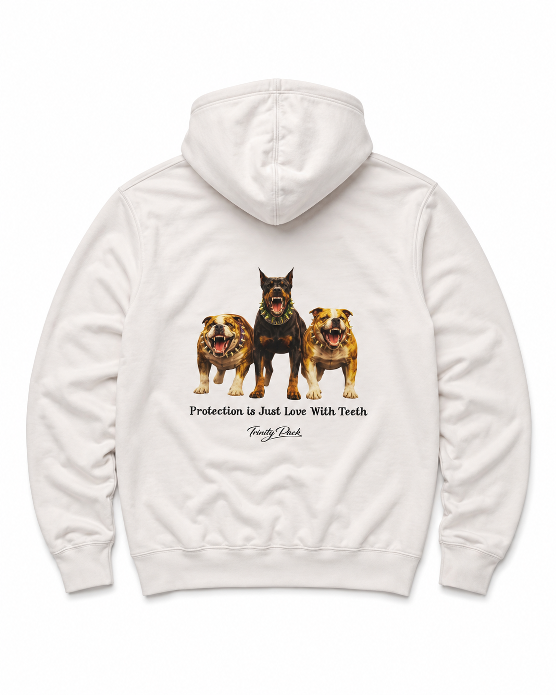 LOVE WITH TEETH Premium Hoodie