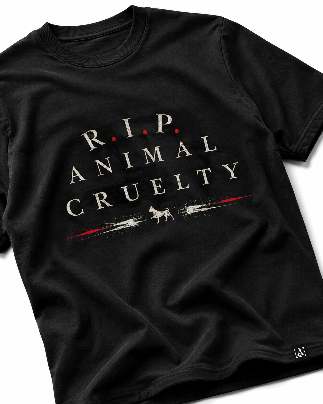 R I P Animal Cruelty Premium Tee