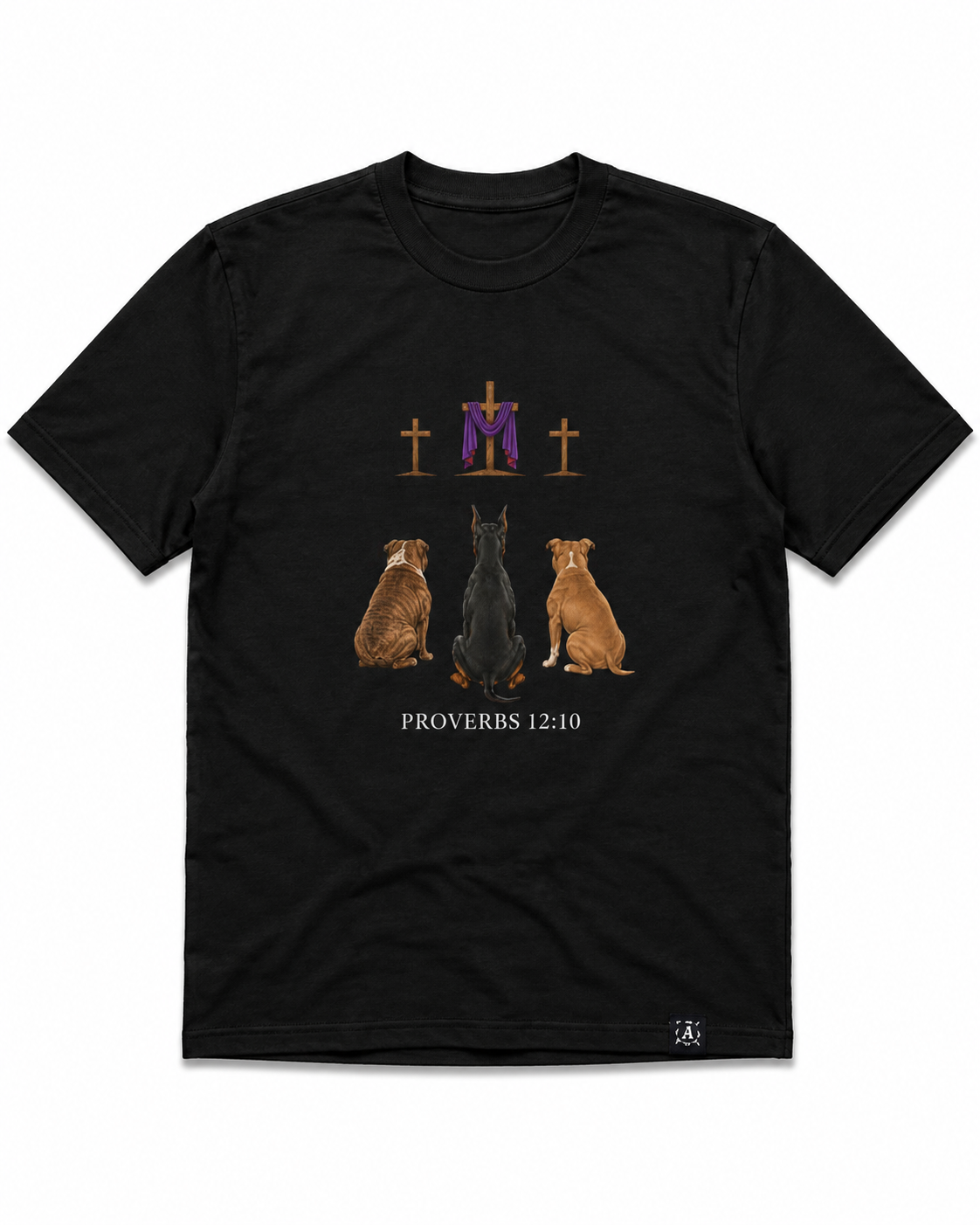 The Righteous Care - Proverbs 12:10 Relax Tee