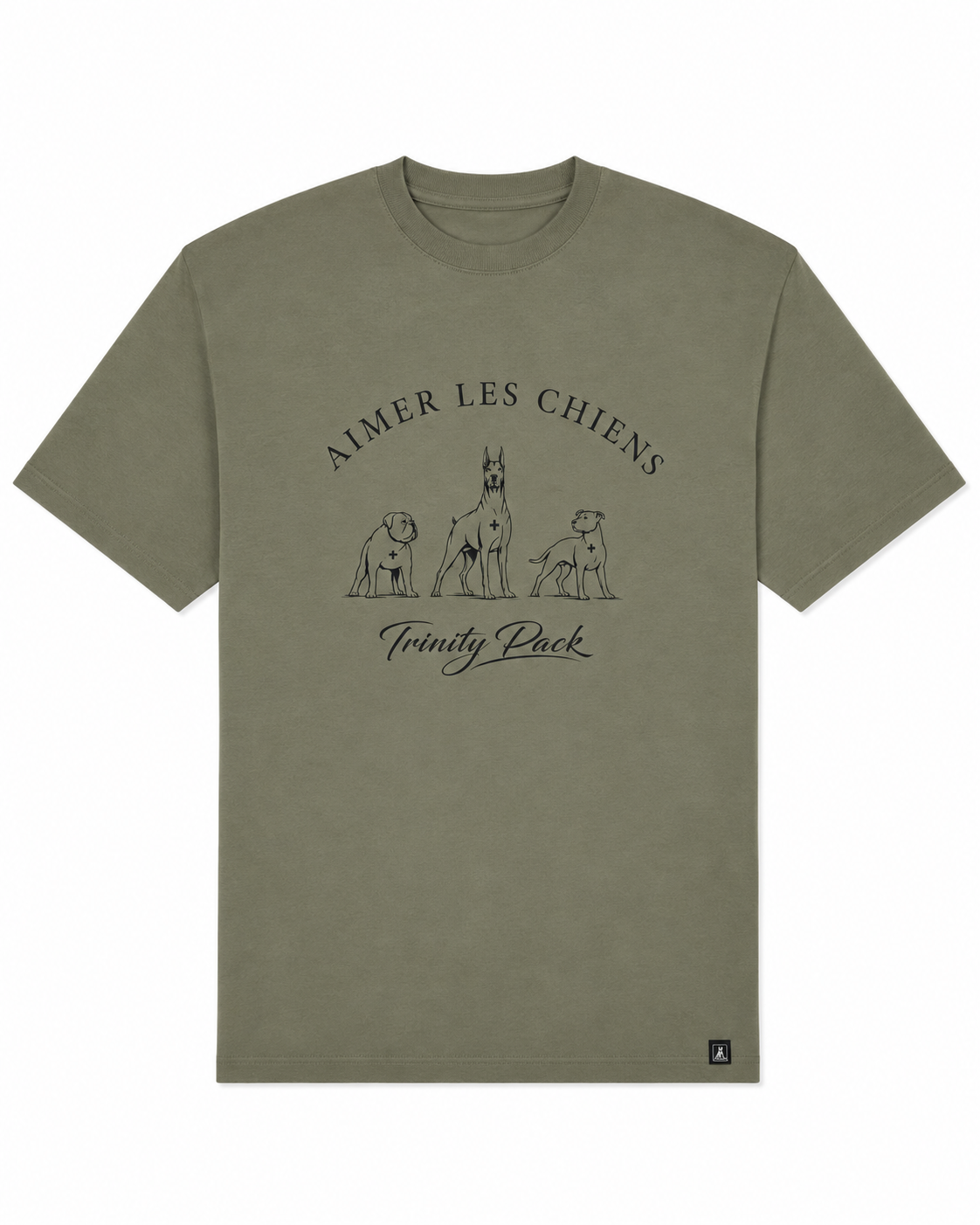 Trinity Crest Relax Tee