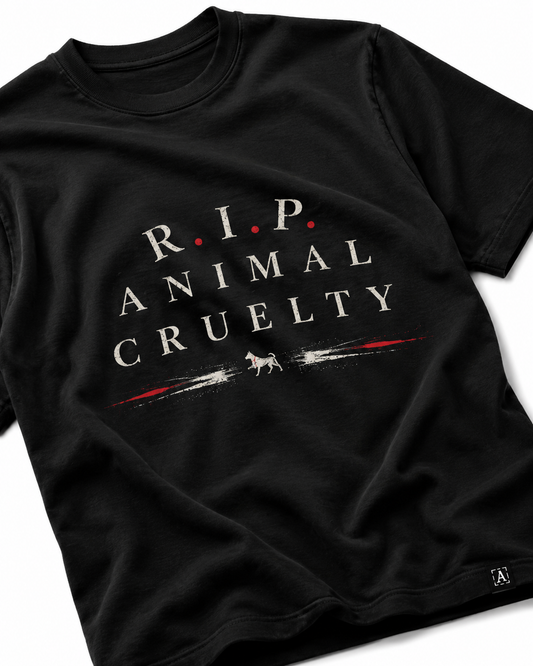 R I P Animal Cruelty Premium Tee