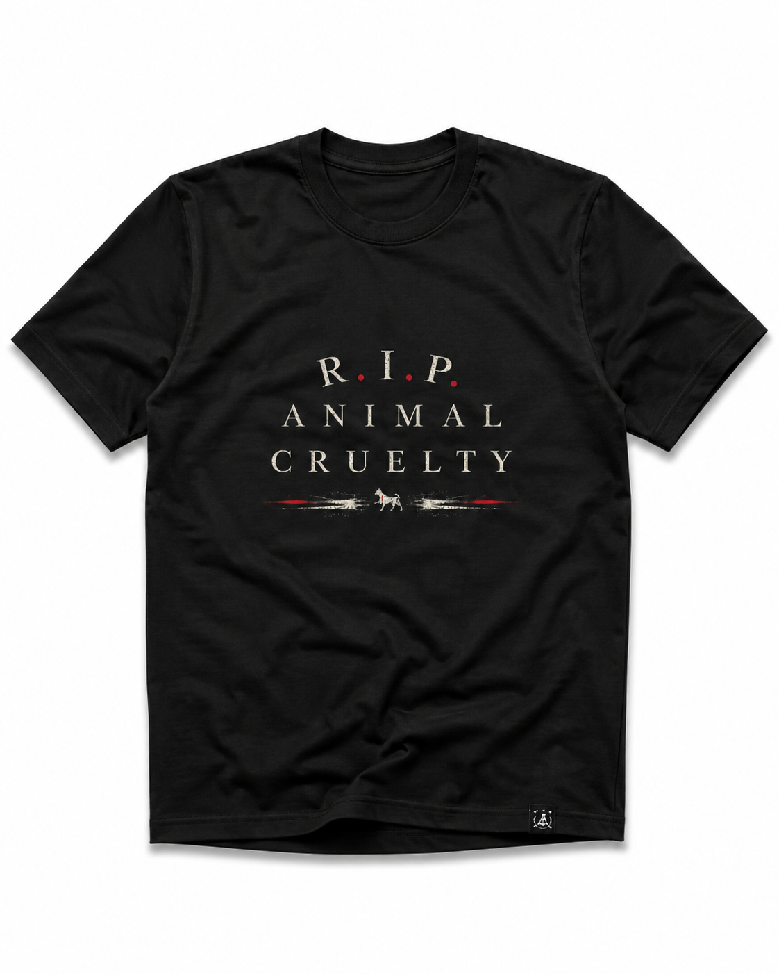 R I P Animal Cruelty Premium Tee
