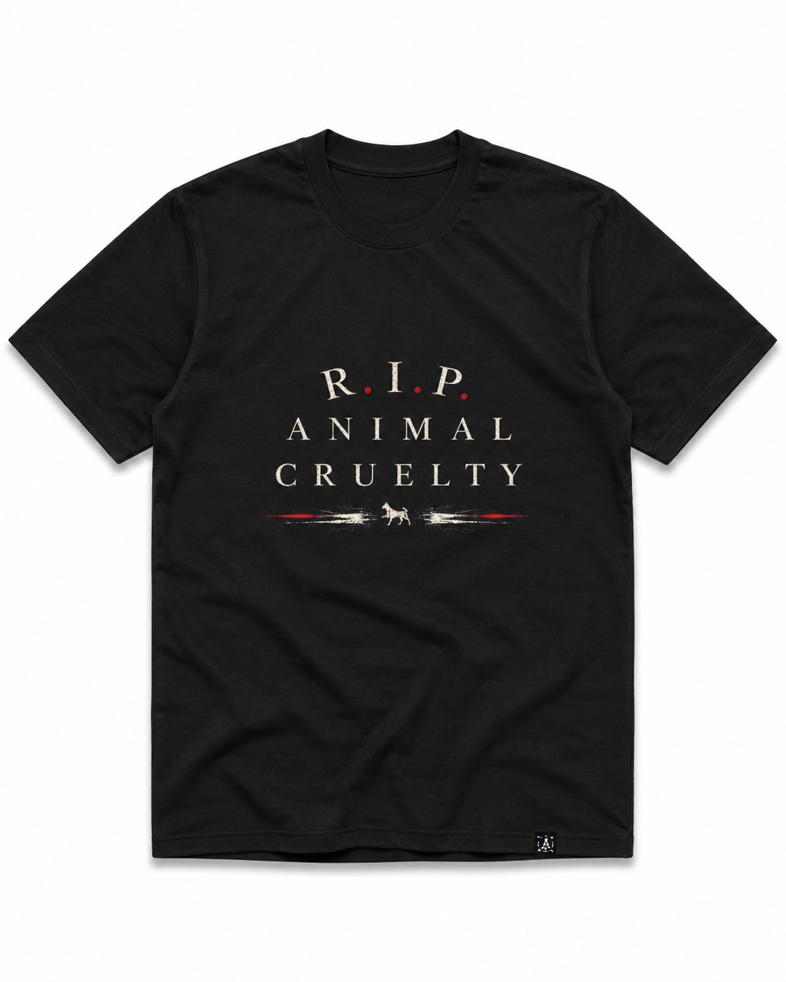 R I P Animal Cruelty Premium Tee