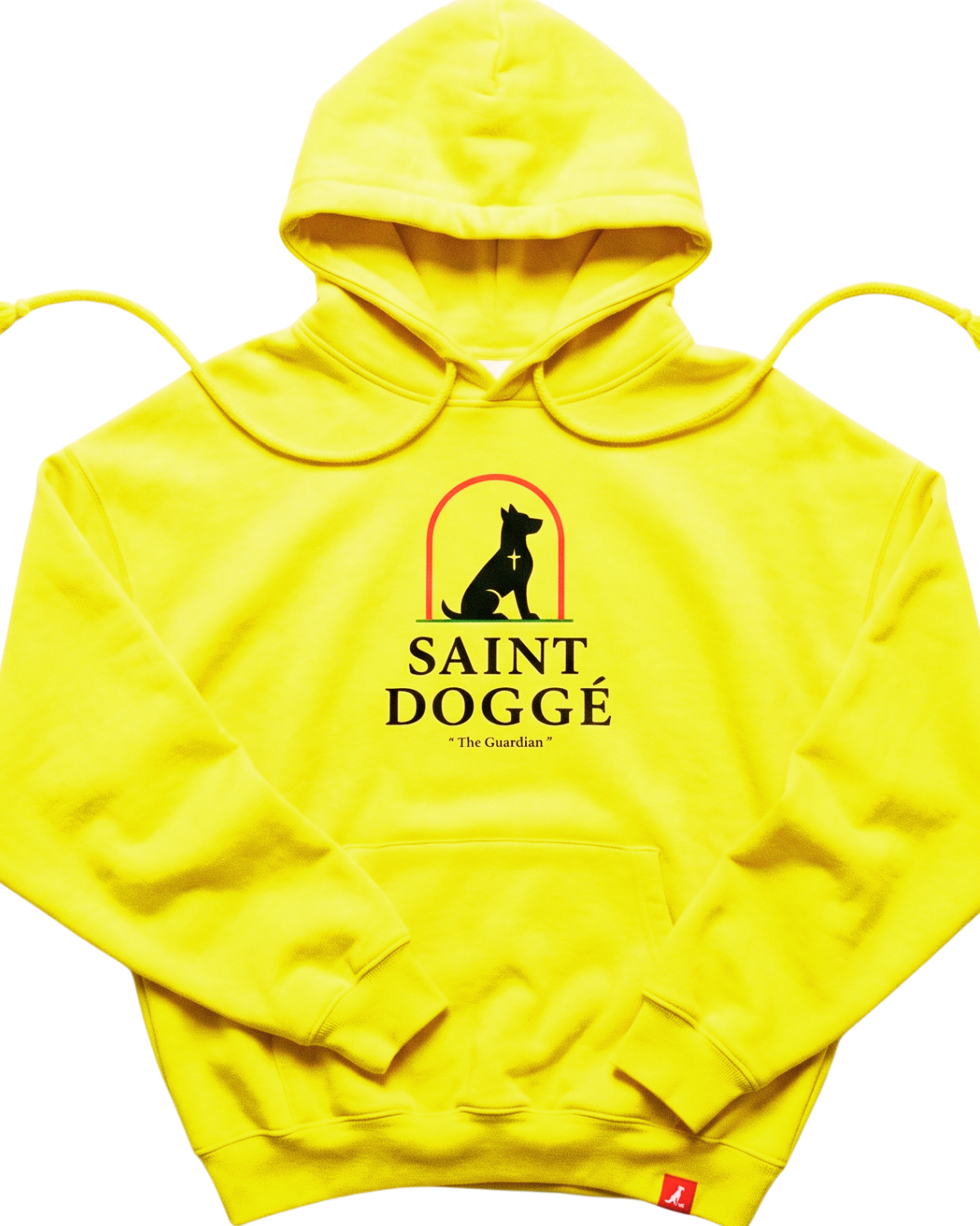 The Guardian Yellow Relax Fleece Hoodie - FLÌ PÊP™