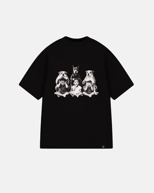 Guardians of the Innocent Black Tee