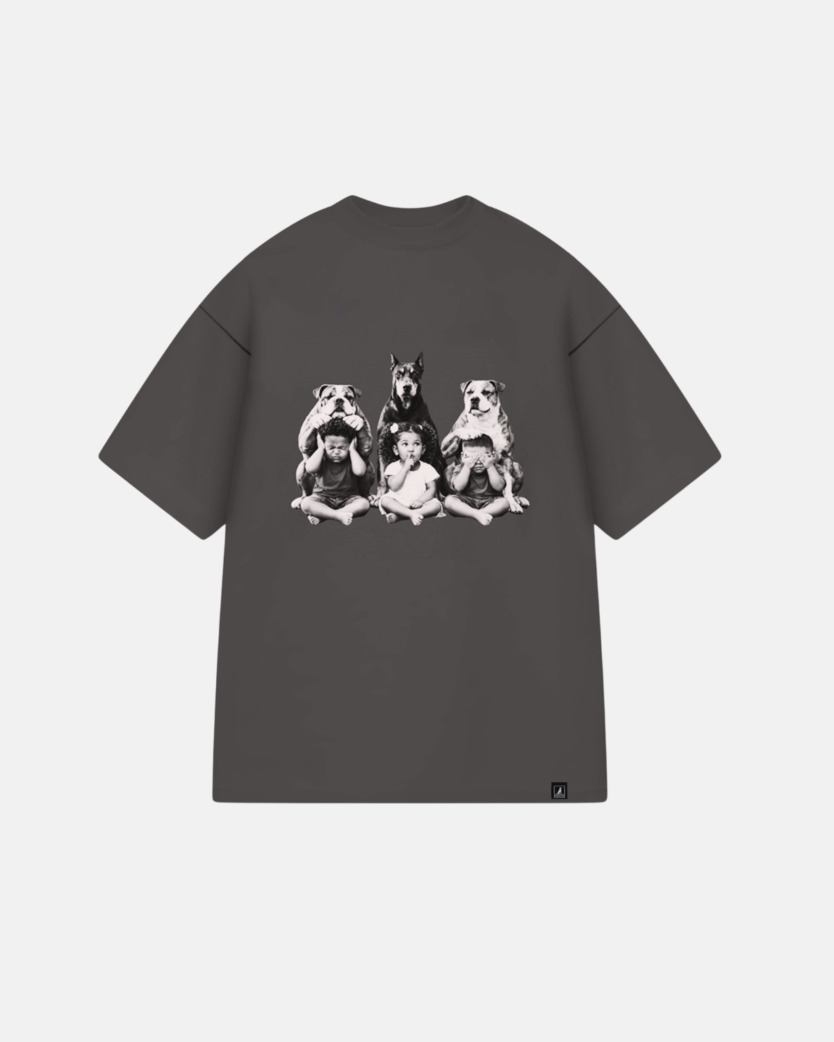 Guardians of the Innocent Charcoal Tee