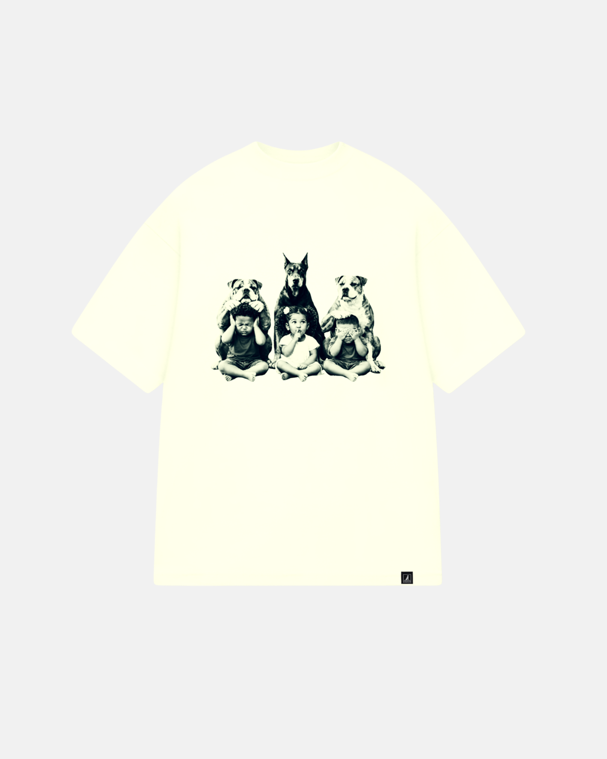 Guardians of the Innocent White Tee