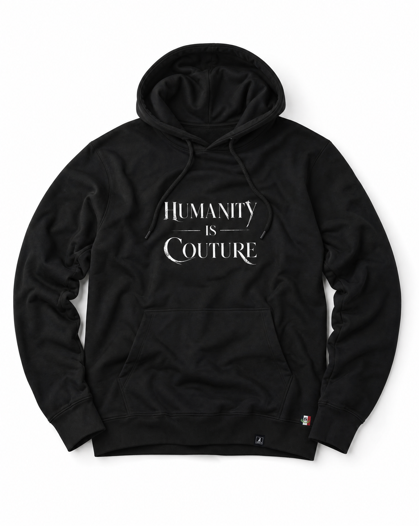 Humanity is Couture independent pullover hoody