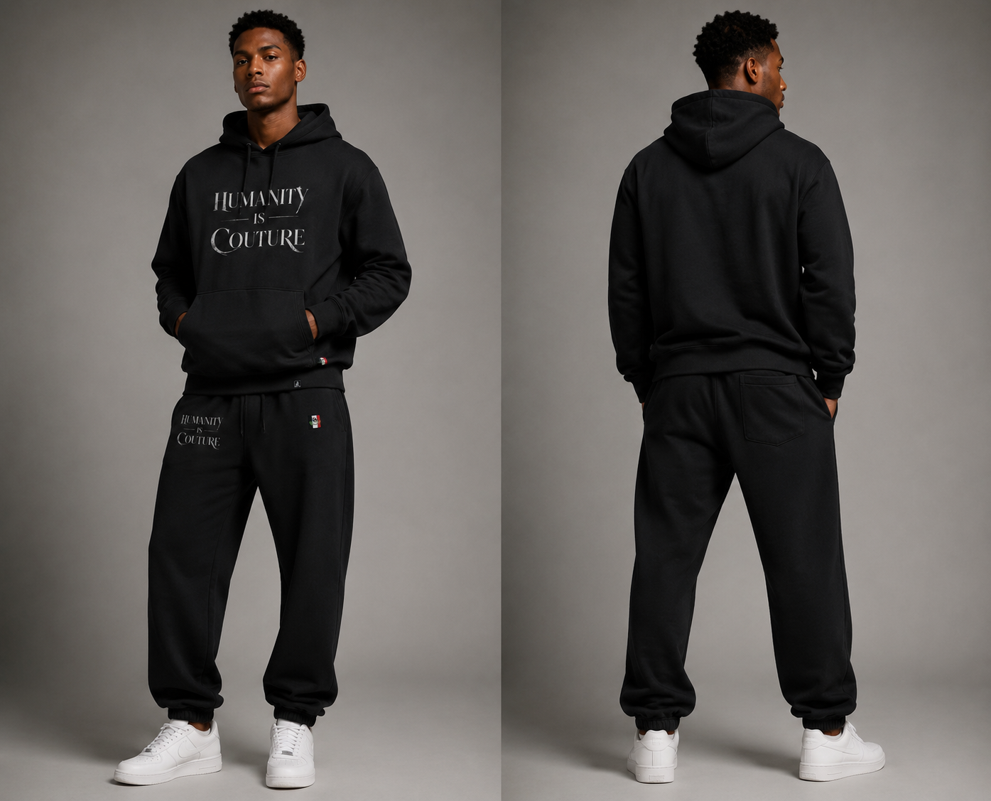 Humanity is Couture independent pullover hoody