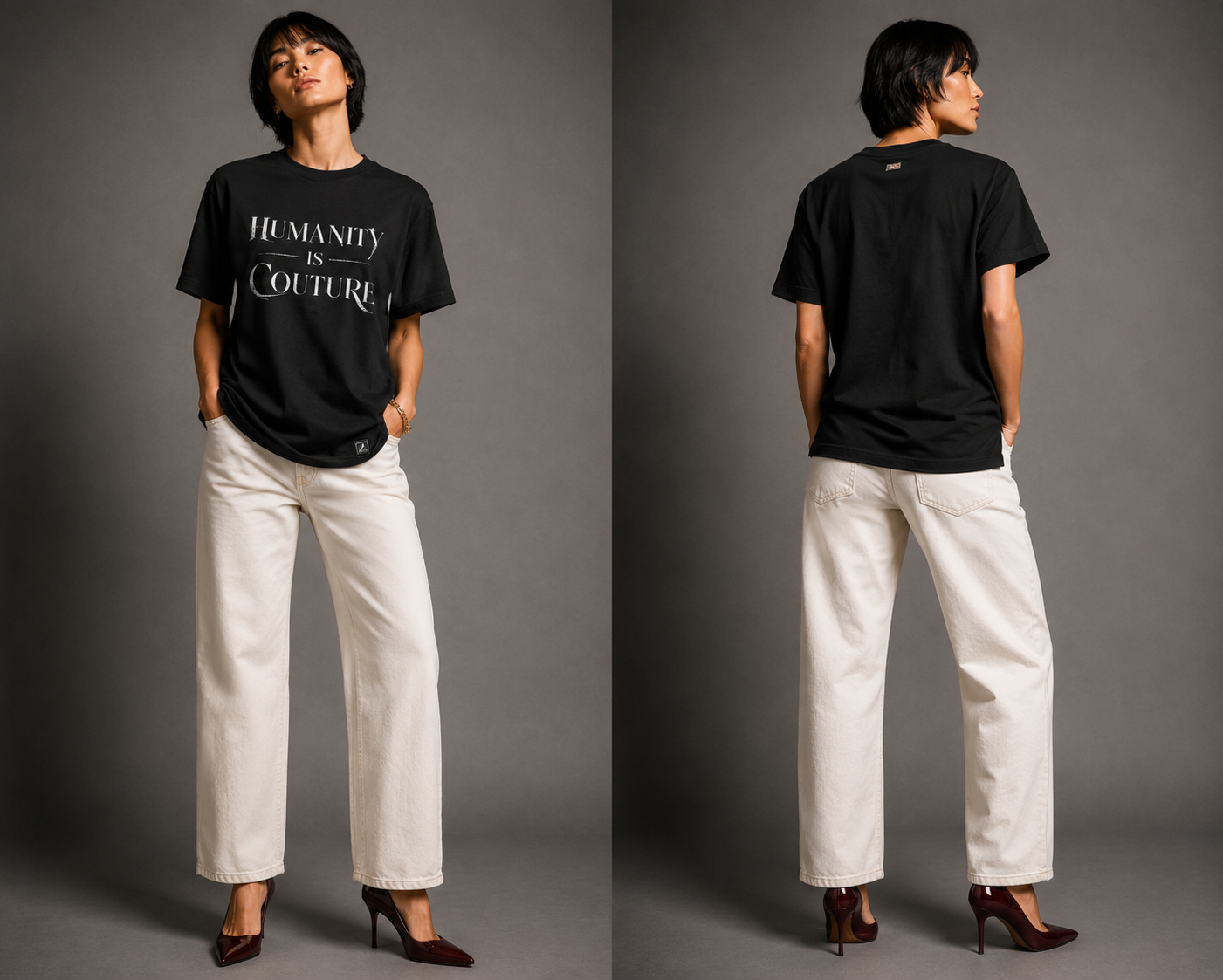 Humanity is Couture Relax Tee