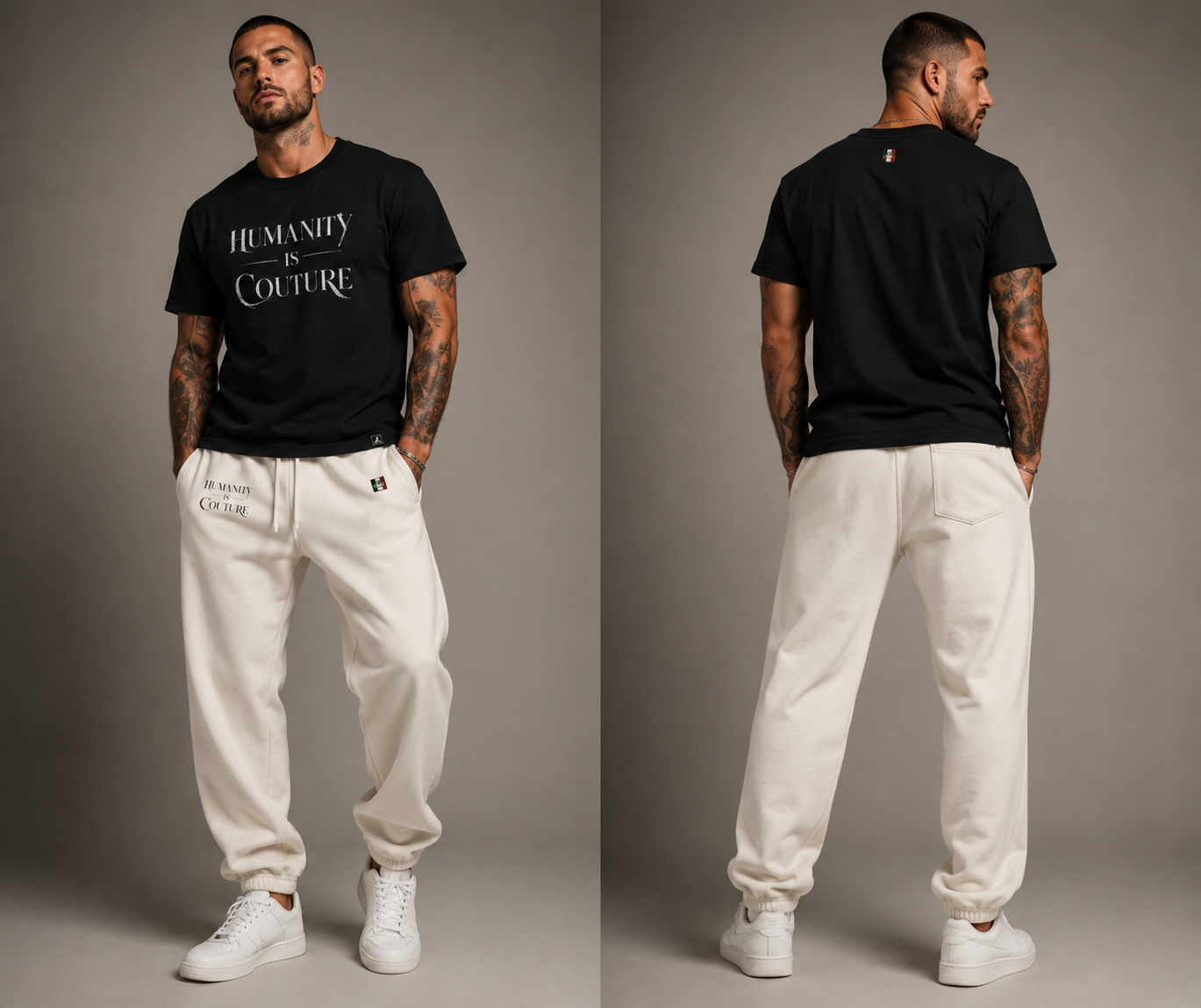 Humanity is Couture Relax Track Pants
