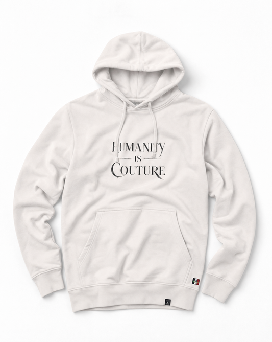 Humanity is Couture Bone Hoodie