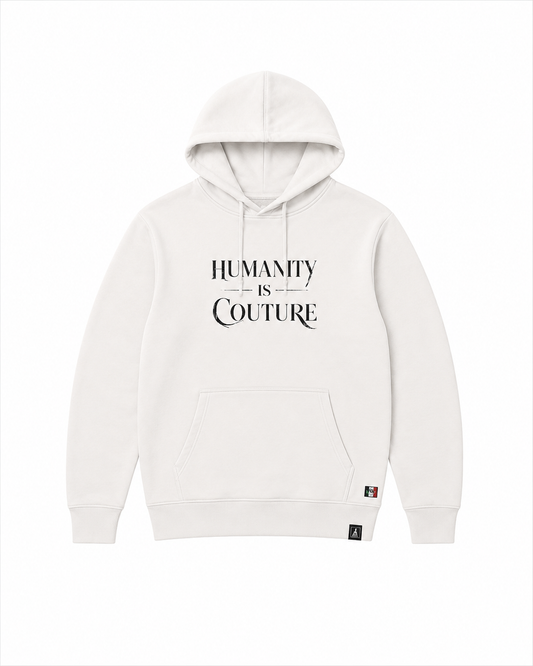 Humanity is Couture Bone Hoodie