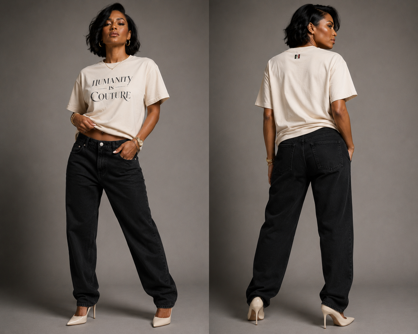 Humanity is Couture Relax Tee
